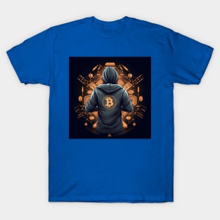 Bitcoin Millionaire Crypto Investor T-Shirt